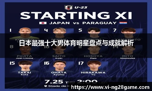日本最强十大男体育明星盘点与成就解析